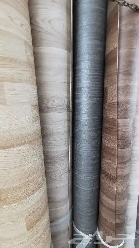 فينيل مشمع بديل للباركيه موكيت 17