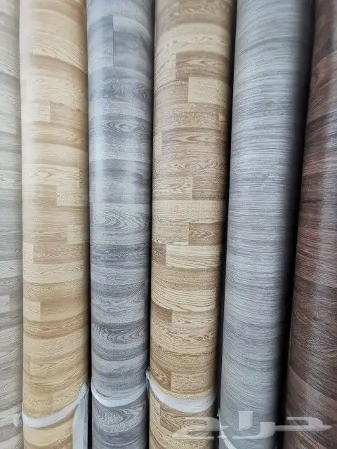 فينيل مشمع بديل للباركيه موكيت 1