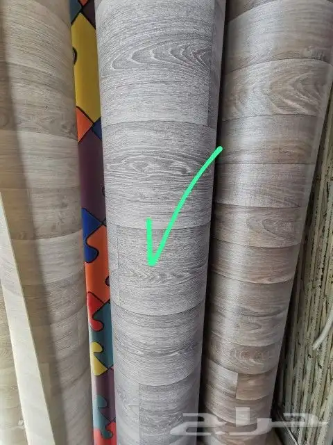 فينيل مشمع بديل للباركيه موكيت 20