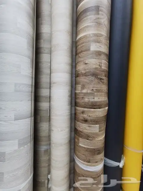 فينيل مشمع بديل للباركيه موكيت 0