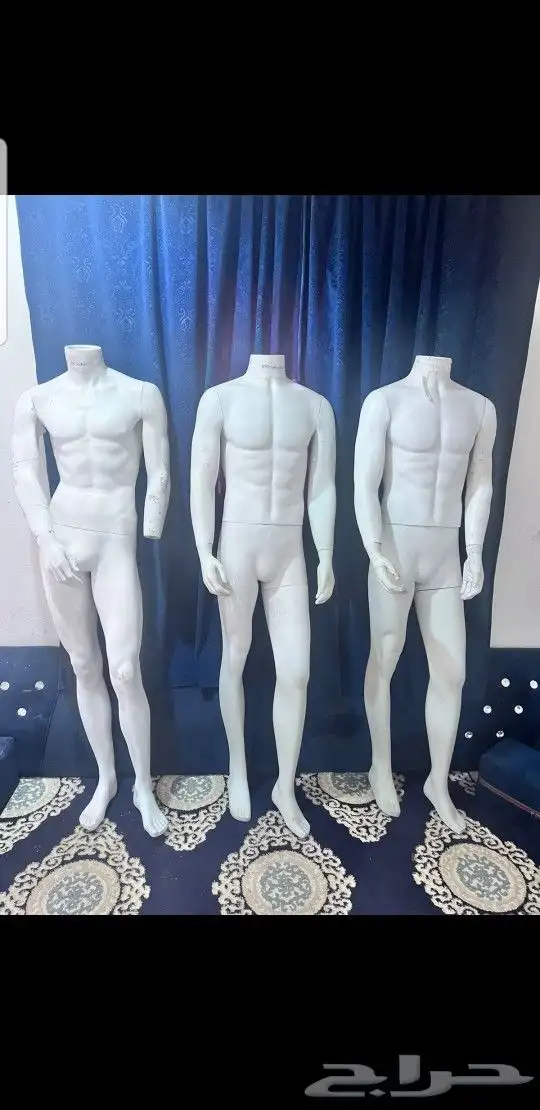 مجسمات ملكان نسائي   خياطه   رجالي منكانات مقاسات  دبش 5