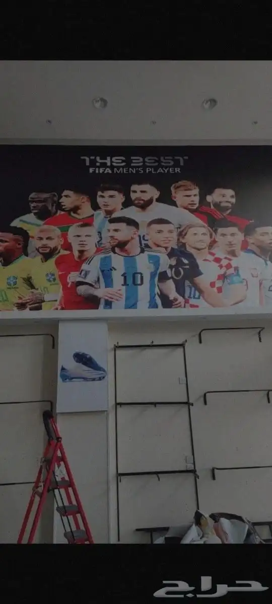 مناضر ورق جدران صالون حلاقه 1