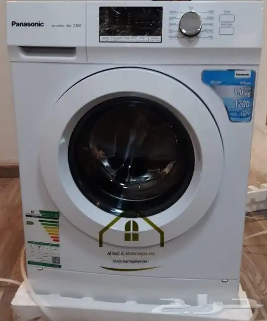 غسالات اتوماتيك جديد بالكرتون 1