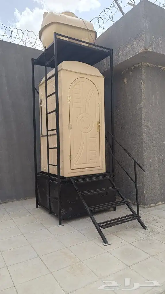 دورات مياه متنقله حمامات متنقله عربي افرنجي متكامله بجميع اغ 6