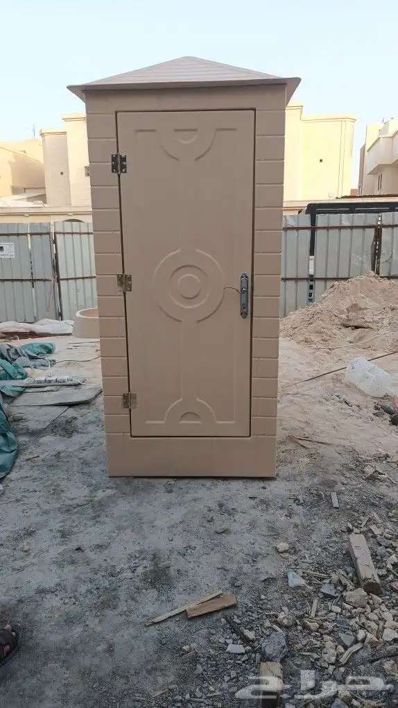 دورات مياه متنقله حمامات متنقله عربي افرنجي متكامله بجميع اغ 5