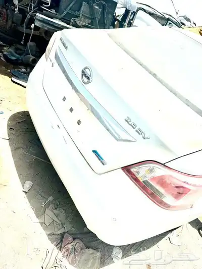التيما 2014 تشليح نص فل لبيع قطع غيار ومحركاتها 1