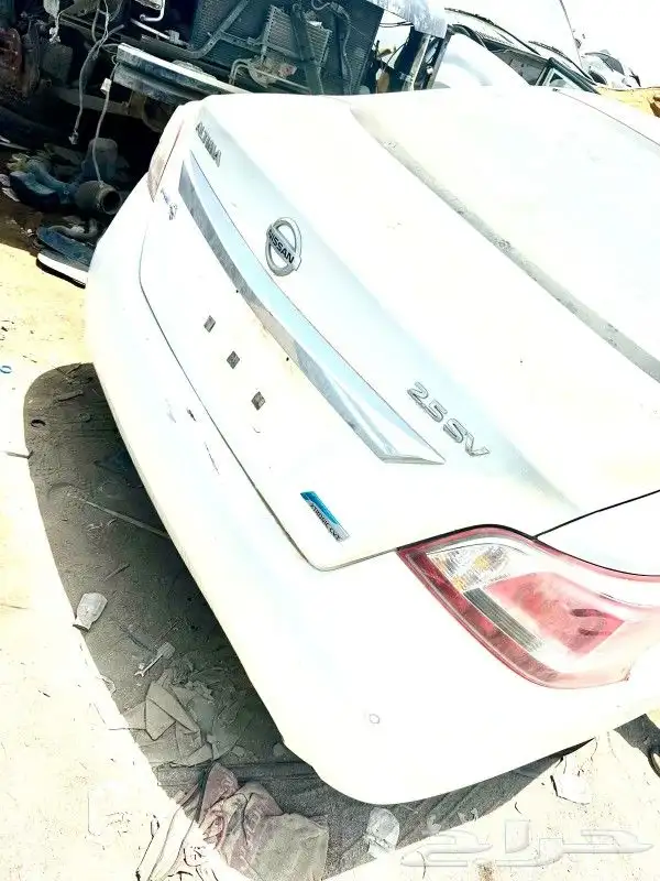 التيما 2014 تشليح نص فل لبيع قطع غيار ومحركاتها 1
