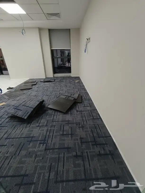 موكيت مكاتب موكيت مربعات 3