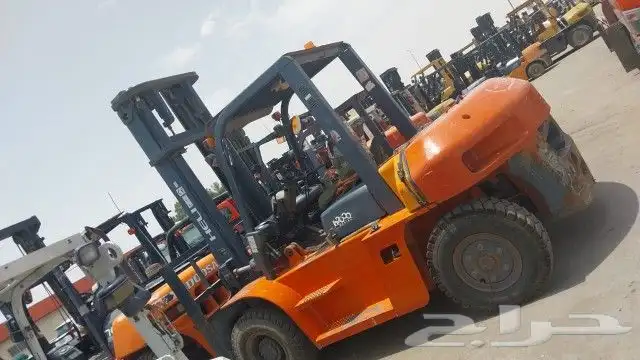 رافعات شوكية للايجار رافعه للايجار سكين للايجار كرين للايجار 4