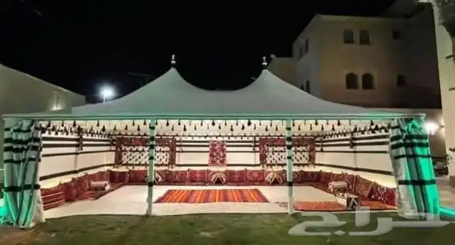 مخيمات خيام خيمة  خيمة الصقور توفر منها جميع المقاس 0