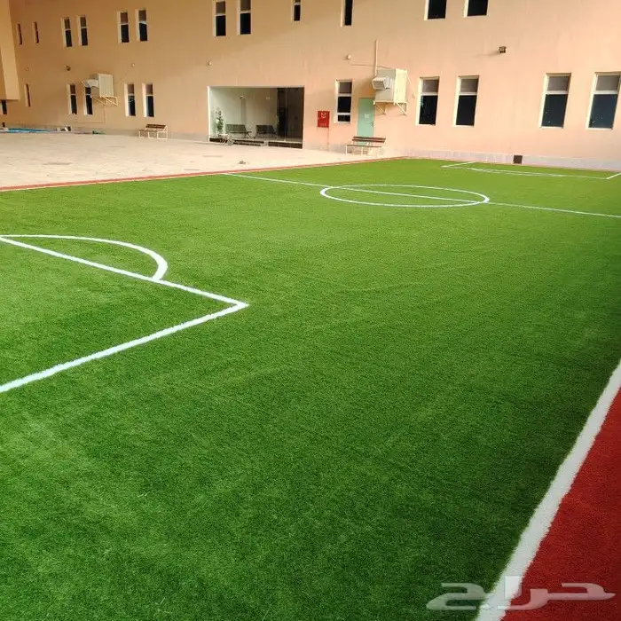 تنسيق حدائق تيل وملاعب المهندس ابو جنات 1
