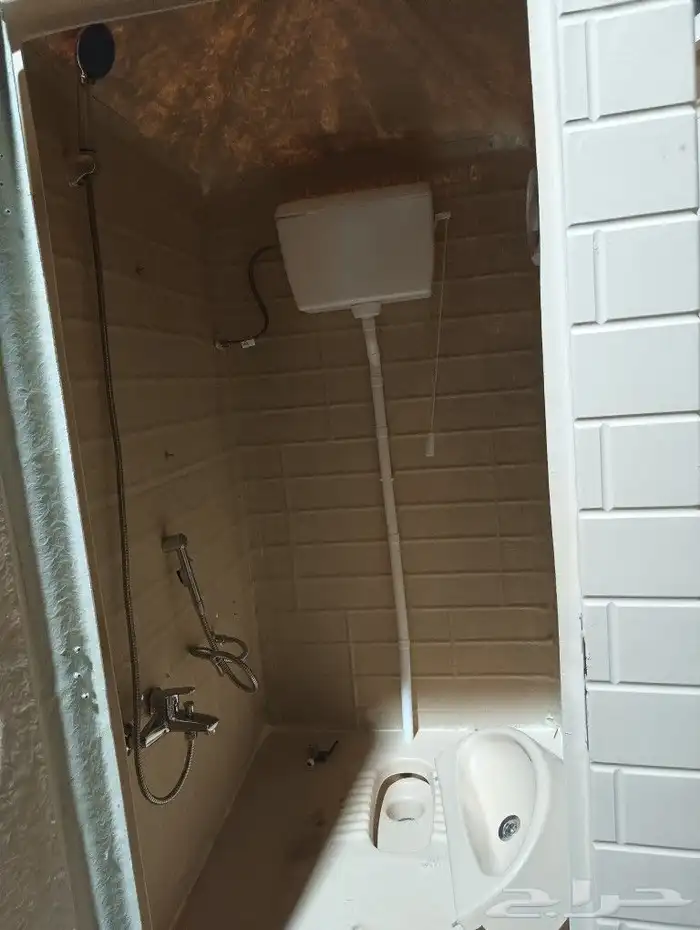 دورات مياه متنقله حمامات متنقله عربي افرنجي متكامله بجميع اغ 8