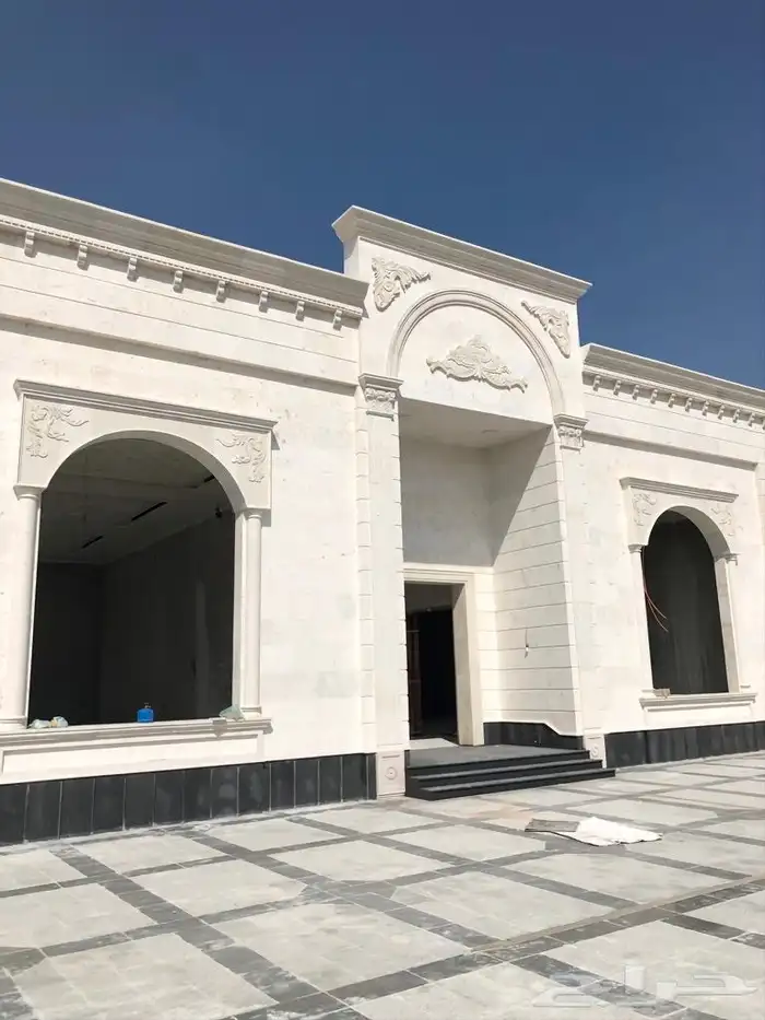 واجهات حجر طبيعي ديكورات حجر طبيعي مع ماده بروفايل جرافيت 6