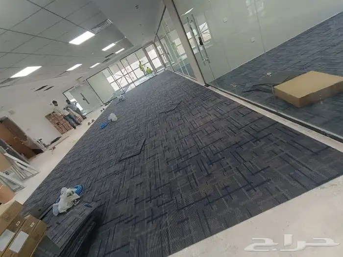 موكيت مكاتب موكيت مربعات 6