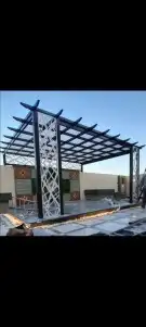 مظلات وسواتر وقرميد 12