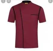 الزي الموحد تفصيل تطريز قميص الشيف مريله سديري سكراب 25