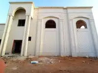 لياسه ملونه وكسر رخام اسباني ولياسه عادية وجرافيت 8