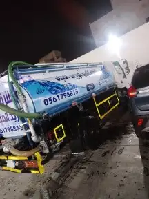 وايت مياه صالحة للشرب لتعبئة خزانات المياه الأرضية والعلوية 2