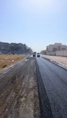 تاجير معدات وتنفيذ اعمال اسفلت وتربة 12