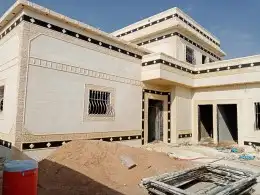 لياسه ملونه وكسر رخام اسباني ولياسه عادية وجرافيت 7