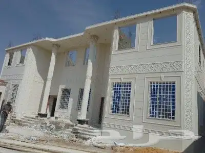 لياسه ملونه وكسر رخام اسباني ولياسه عادية وجرافيت 9