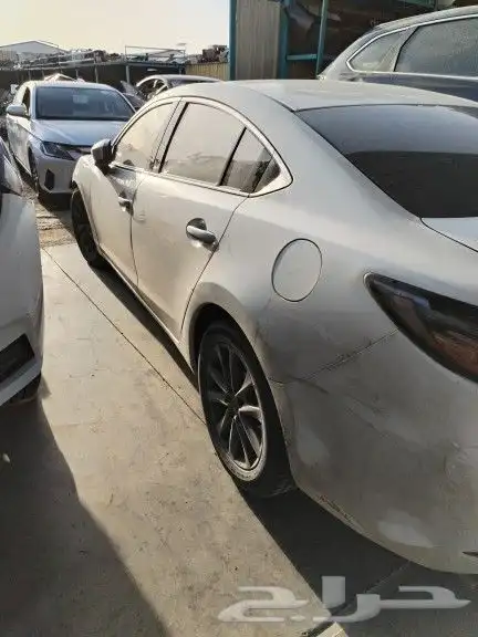 مازدا 6 موديل 2019 تشليح 3