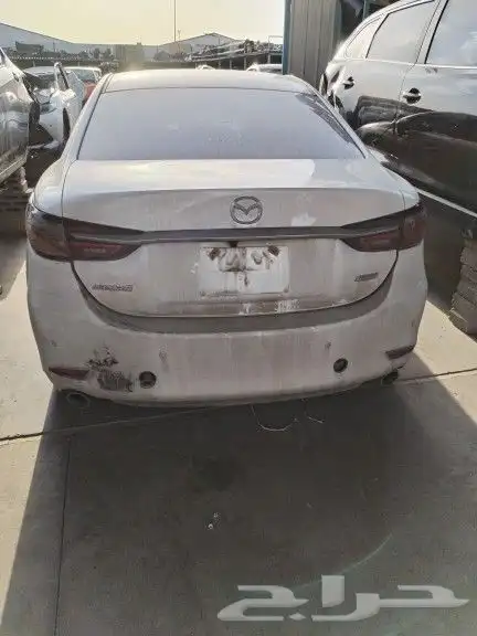 مازدا 6 موديل 2019 تشليح 1