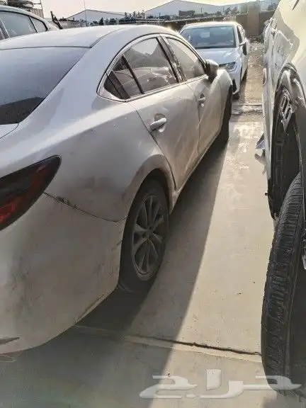 مازدا 6 موديل 2019 تشليح 2