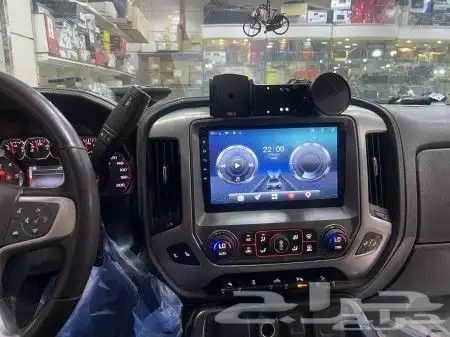 شاشه سلفرادو تركب من 2014 لين 2020 0