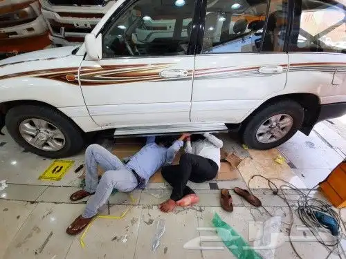 ازياق لاندكروزر 2007 1