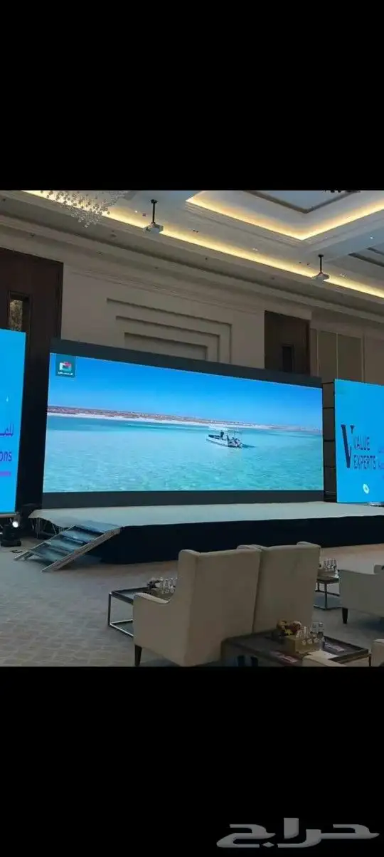 شاشات واضاءه للإيجار في الرياض وخارج الرياض 8