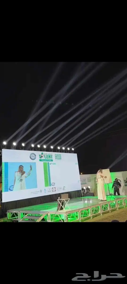 شاشات واضاءه للإيجار في الرياض وخارج الرياض 9