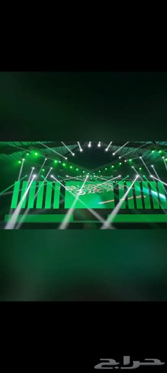 شاشات واضاءه للإيجار في الرياض وخارج الرياض 2