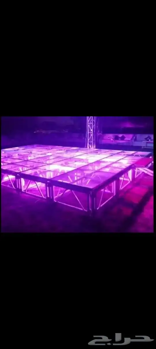 شاشات واضاءه للإيجار في الرياض وخارج الرياض 3