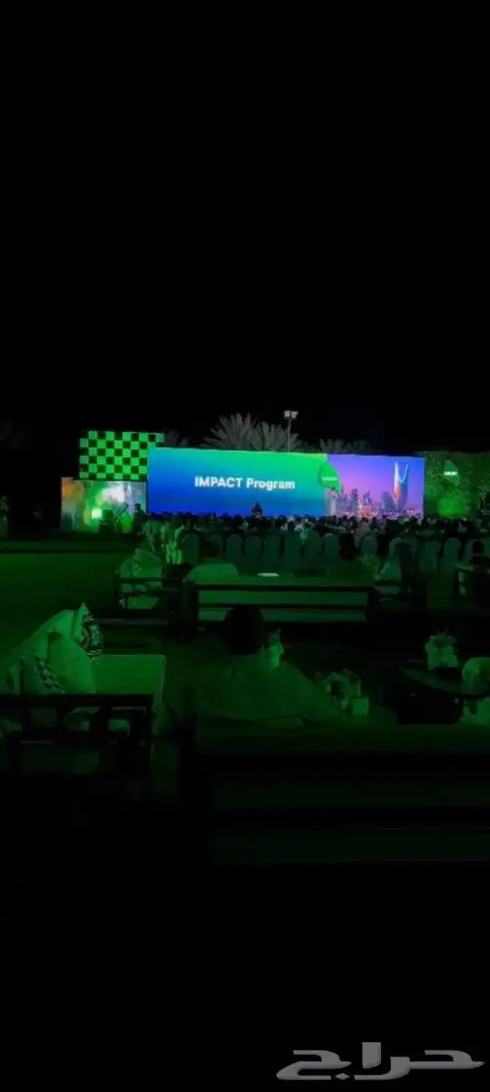 شاشات واضاءه للإيجار في الرياض وخارج الرياض 7