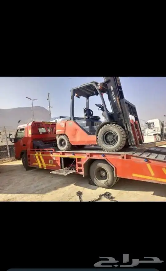 رافعه شوكيه فور كلفت سيزر لفت مان لفت للاجار 5