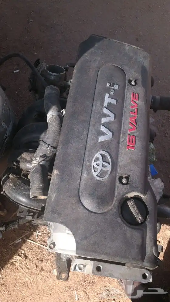 مكاين تايوتا كامري مع التركيب تشليح الحمدانية 7