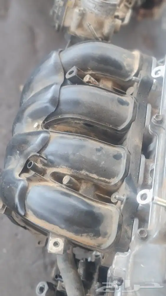 مكاين تايوتا كامري مع التركيب تشليح الحمدانية 2