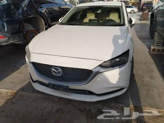 مازدا 6 موديل 2019 تشليح 0