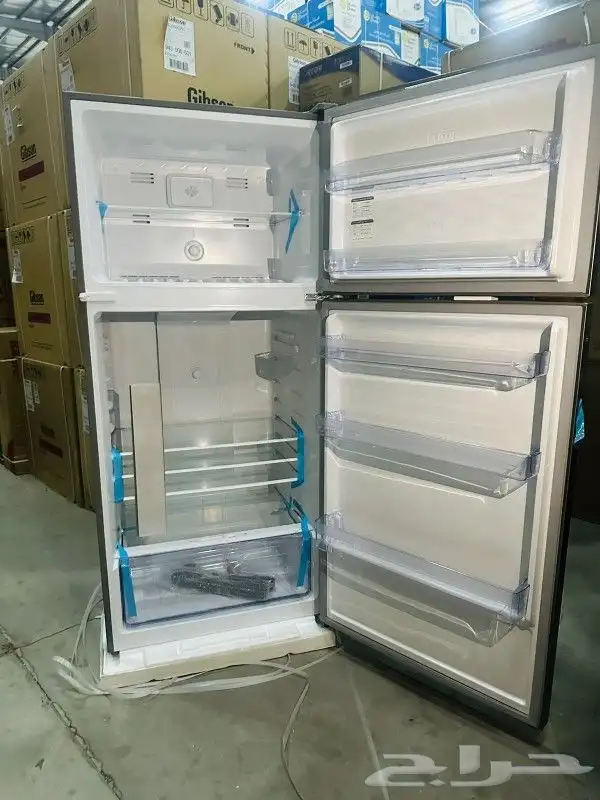 ثلاجات جنرال 16.9 قدم استيل الاصدرات الجدبده 0