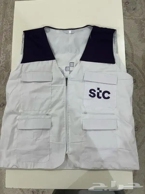 الزي الموحد تفصيل تطريز قميص الشيف مريله سديري سكراب 19