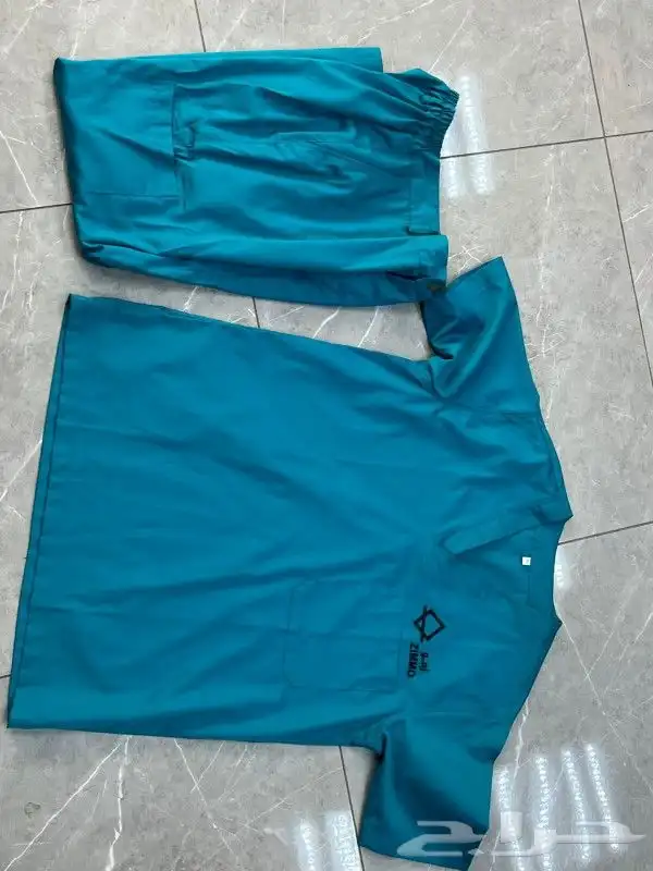 الزي الموحد تفصيل تطريز قميص الشيف مريله سديري سكراب 22