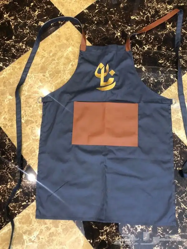 الزي الموحد تفصيل تطريز قميص الشيف مريله سديري سكراب 39