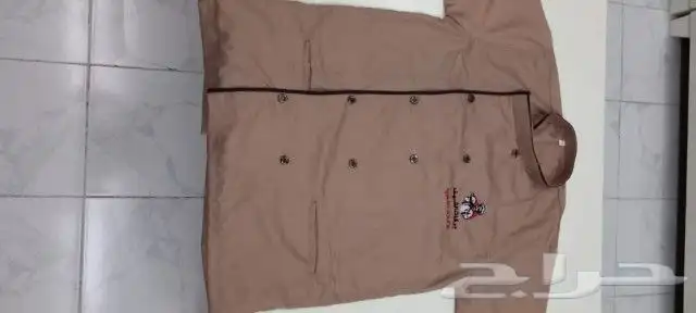 الزي الموحد تفصيل تطريز قميص الشيف مريله سديري سكراب 33