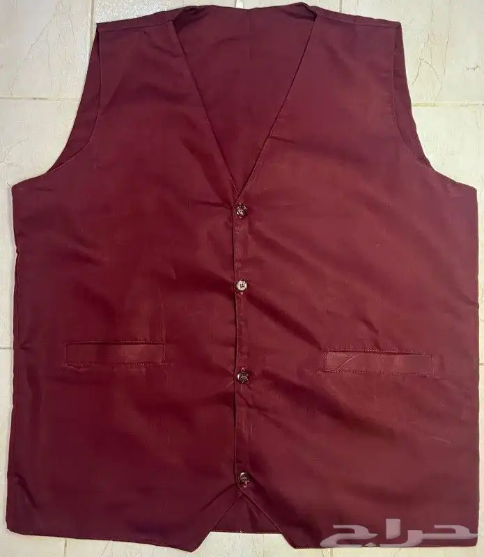 الزي الموحد تفصيل تطريز قميص الشيف مريله سديري سكراب 29