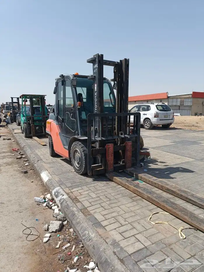 تاجيل جميع انواع الرافعات الشوكيه 5