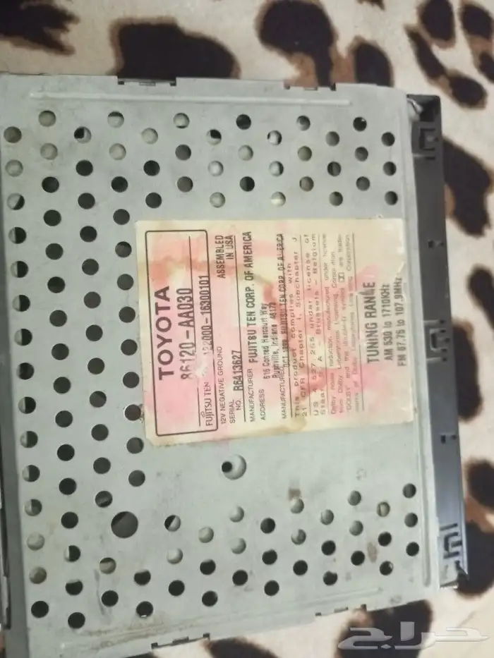 مسجل كامري موديل 98 الى 2002 0