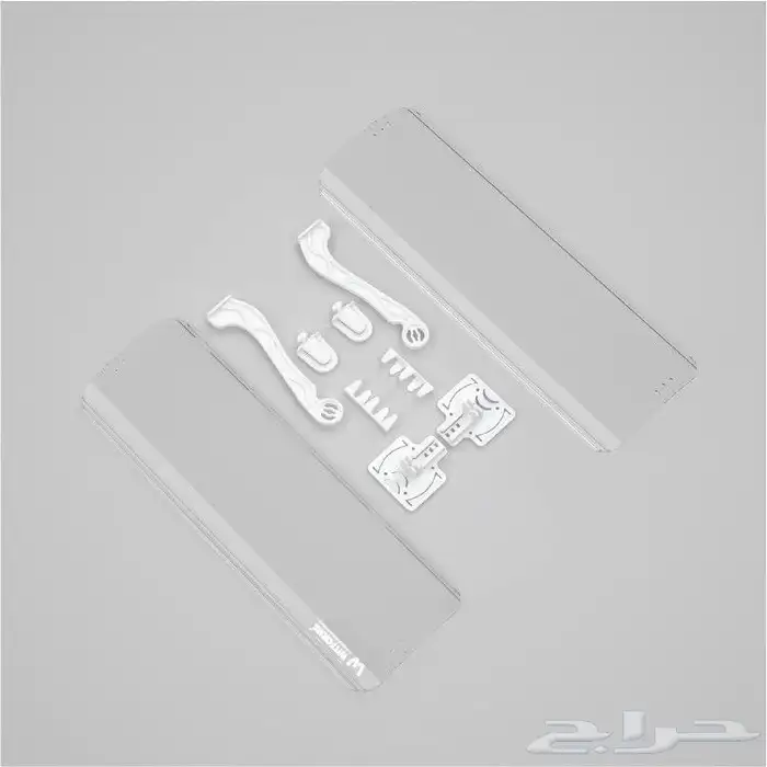 موزع مصدات موجه عاكس مانع غطاء هواء مكيف اسبيلت 3