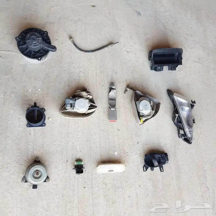 للبيع قطع غيار صنى 2013 مستعمله ولكن نظيفه 15