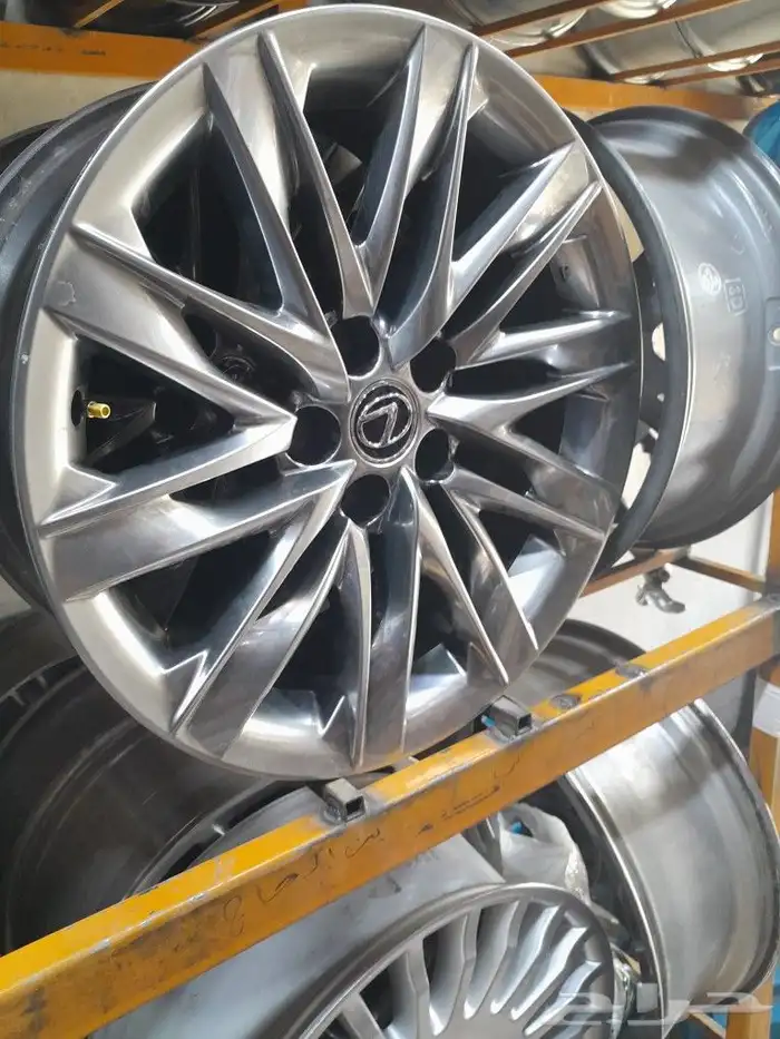 جنوط لكزس ال اس 500اصلي مقاس 19 1